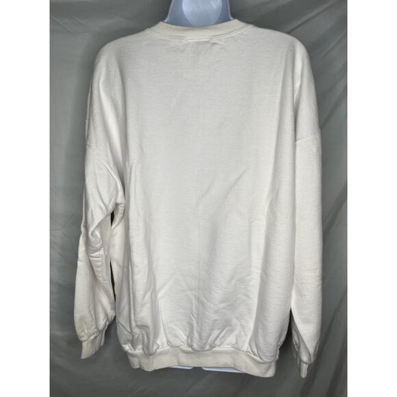 Northern Reflections Sweatshirt Scottie Dog Armchair Appliques Sz L 90s USA - Picture 3 of 9